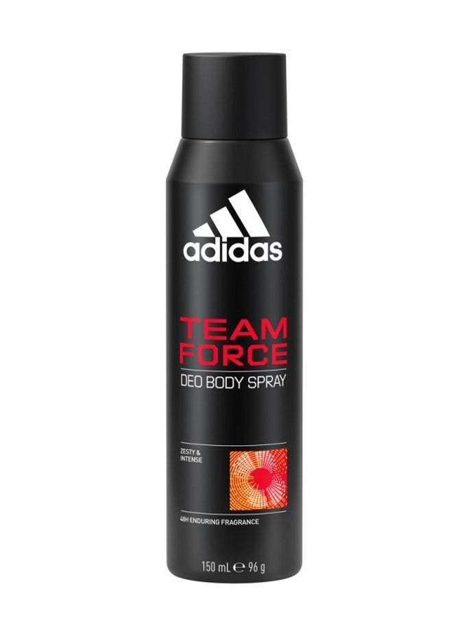 Adidas Team Force Deodorant Spray For Men 150ml