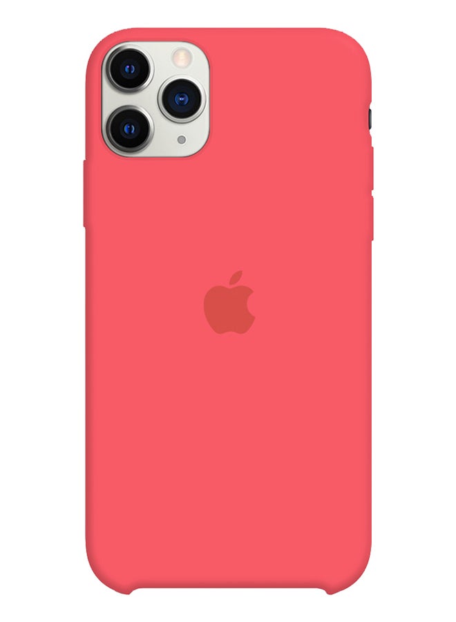 MARGOUN - iPhone 11 Pro Case Slim Silicone Case Soft Anti-Scratch Full Body Shockproof Protective Case Cover Pink - Image 1