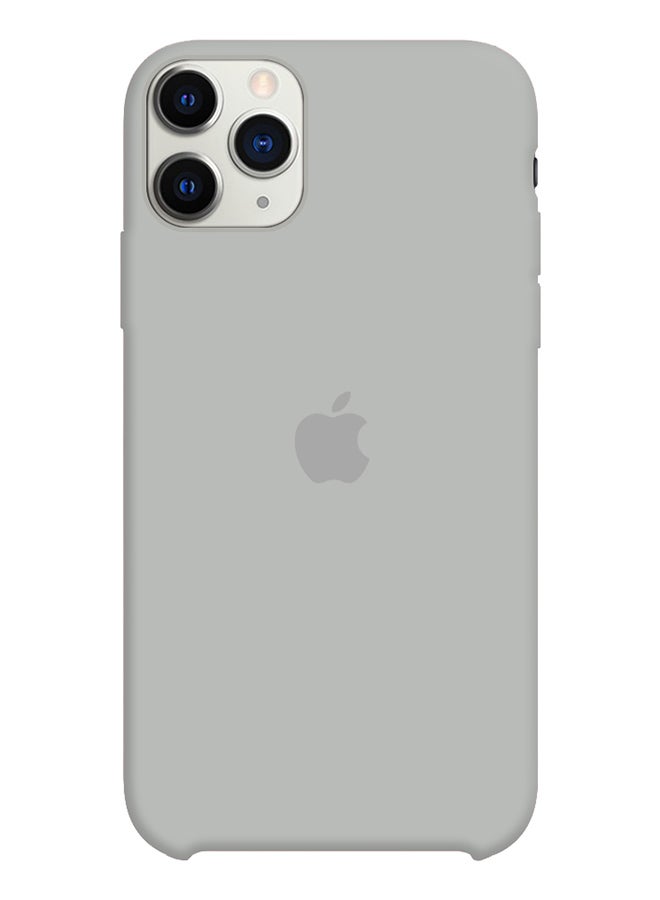 iPhone 11 Pro Case Slim Silicone Case Soft Anti-Scratch Full Body Shockproof Protective Case Cover Grey