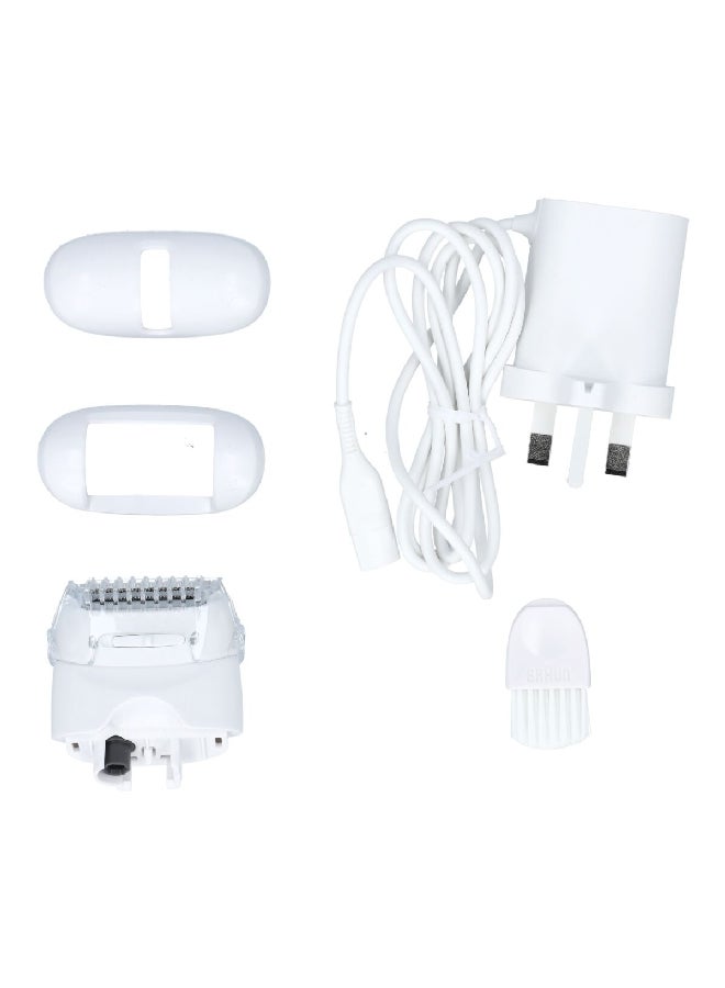 براون ماكينة إزالة الشعر Silk-Epil SensoSmart اللاسلكية 6 في 1 ومجموعة تشذيب البكيني متعددة الألوان 7.76 × 2.56 × 7.09 بوصة SES 9/890 - Image 4