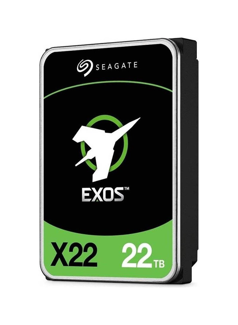 Seagate Exos X22 SATA 6Gb/s 3.5" Enterprise Hard Drive, 22TB Capacity, 7200 RPM Spindle Speed, 512MB Cache, 2,500,000 Hours MTBF, 285MB/s 272MiB/s Transfer Rate | ST22000NM001E 22 TB  - Image 2