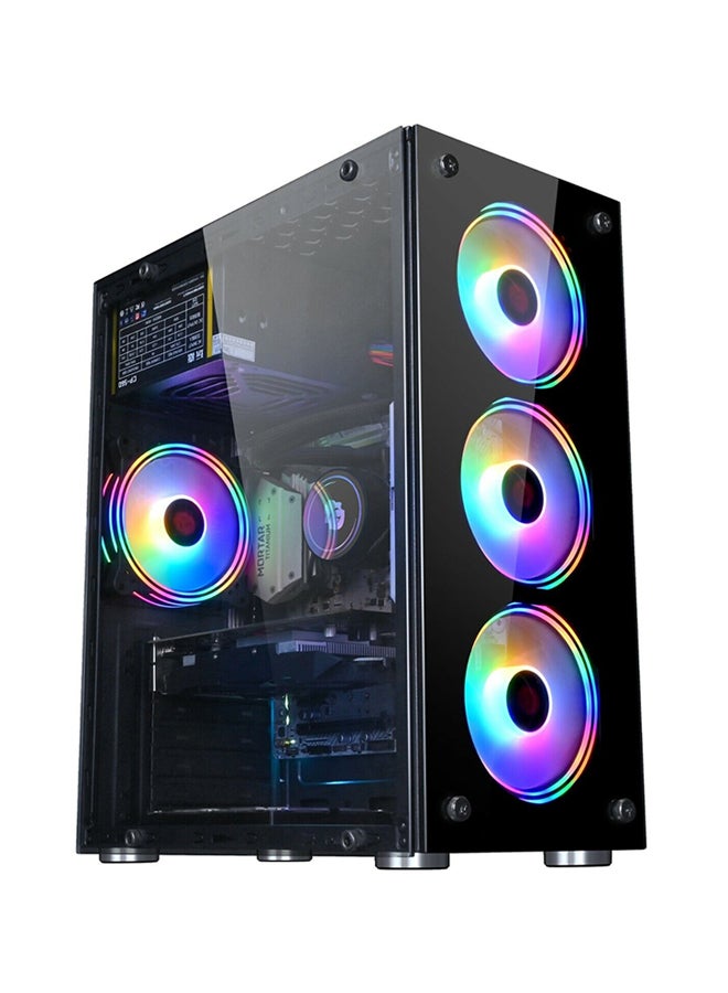 BOLT Customized Tower PC, AMD RYZEN 7 7700X Processor/16GB RAM/ 1TB SSD/8GB Nvidia Geforce RTX 3070 Graphics Card/AOK ATX/M-ATX/ITX Case  Windows 11 Pro Black  - Image 1