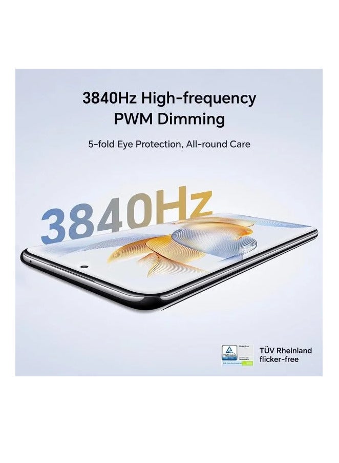 Honor - 90 5G 16Gb+512Gb Smartphone 200Mp Main Camera 6.7″ Curved OLED Display EIS And AI Vlog 66W Superfast 120Hz NFC, Blue Chinese Version - Image 1