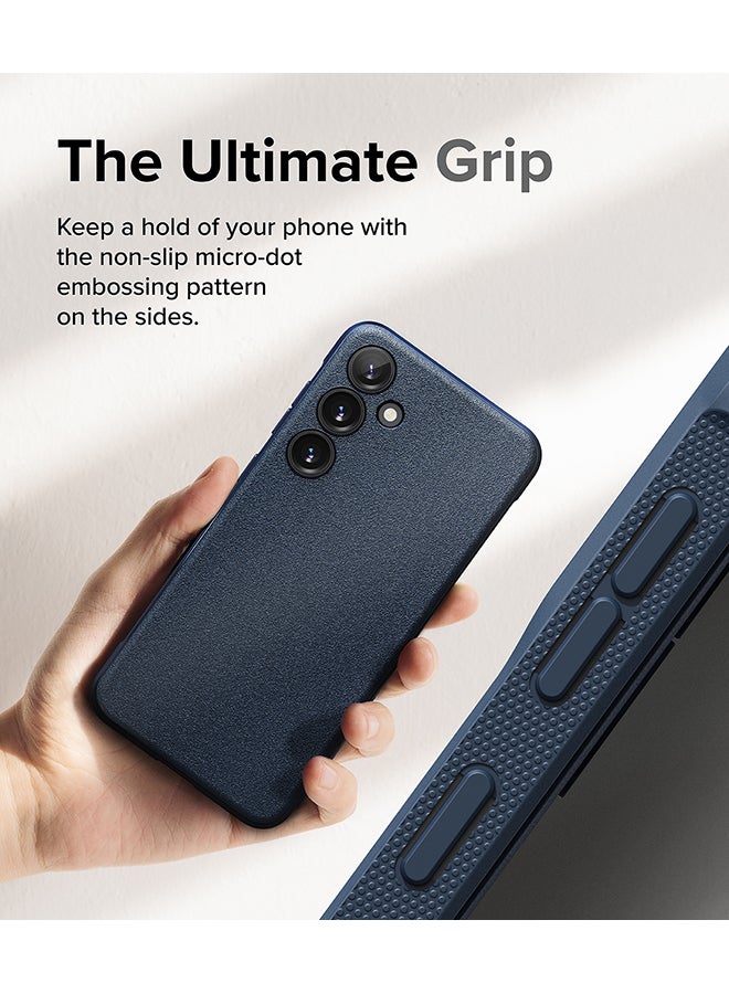 Ringke Onyx Compatible With Samsung Galaxy S24 5G Case 2024, Rugged Shockproof Non-Slip TPU Slim Thin Phone Cover For Galaxy S24 Navy - Image 5