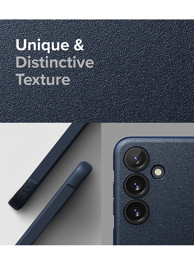 Ringke Onyx Compatible With Samsung Galaxy S24 5G Case 2024, Rugged Shockproof Non-Slip TPU Slim Thin Phone Cover For Galaxy S24 Navy - Image 3