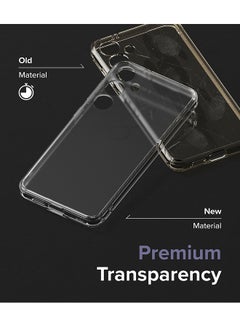 Ringke Fusion Compatible With Samsung Galaxy S24 5G Case 2024, Transparent Thin Hard Back Shockproof TPU Bumper Phone Cover For Galaxy S24 Matte Clear  - Image 5