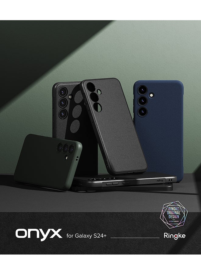 Ringke Onyx Compatible With Samsung Galaxy S24 Plus 5G Case 2024, Rugged Shockproof Non-Slip TPU Slim Thin Phone Cover For Galaxy S24 Plus Navy - Image 3