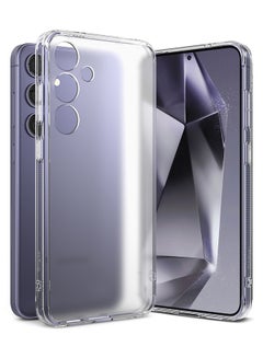 جراب Fusion متوافق مع Samsung Galaxy S24 Plus 5G Case 2024، جراب شفاف رفيع صلب مقاوم للصدمات من مادة TPU المقاومة للصدمات