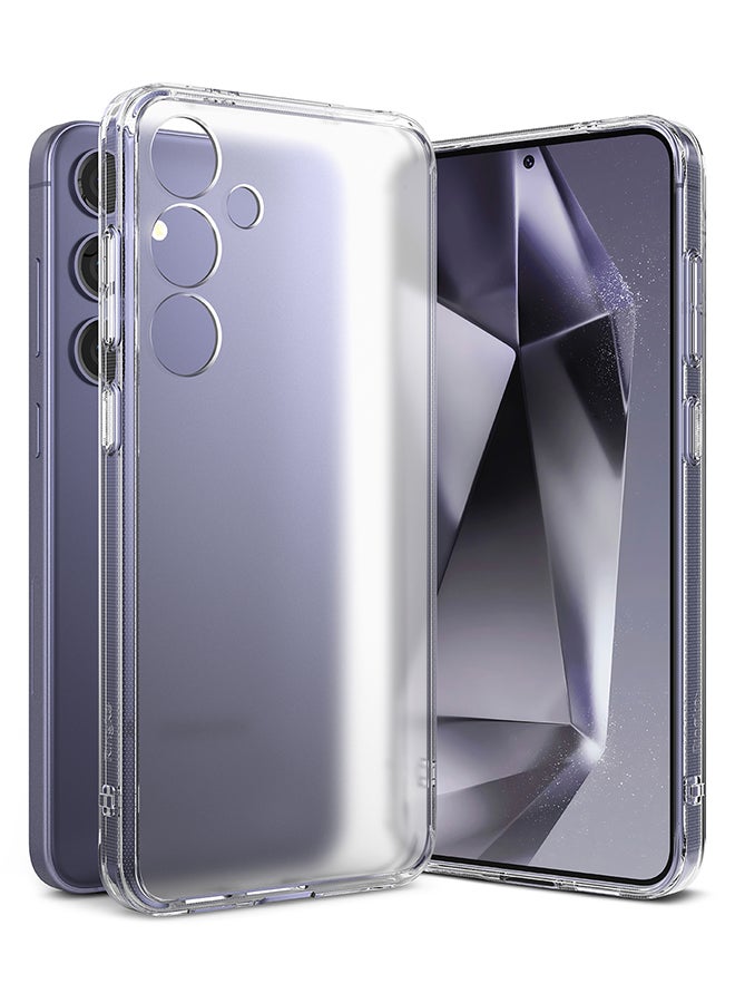 رينجك - جراب Fusion متوافق مع Samsung Galaxy S24 Plus 5G Case 2024، جراب شفاف رفيع صلب مقاوم للصدمات من مادة TPU المقاومة للصدمات - Image 1