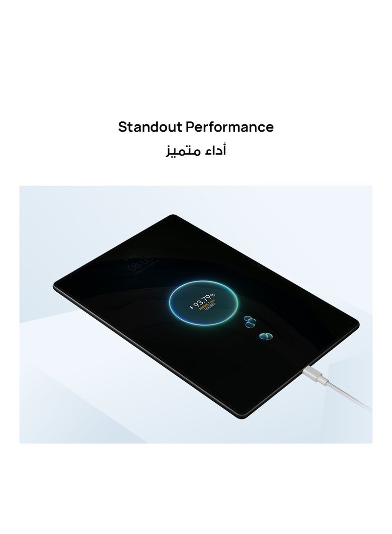 هواوي - جهاز MatePad Pro بشاشة 13.2 بوصة باللون الأسود الذهبي وذاكرة الوصول العشوائي (RAM) سعة 12 جيجابايت وسعة 256 جيجابايت واي فاي - إصدار الشرق الأوسط - Image 1