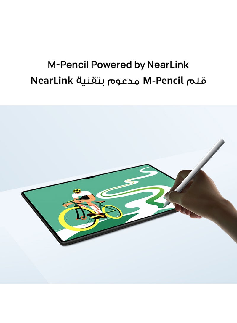 هواوي - جهاز MatePad Pro بشاشة 13.2 بوصة باللون الأسود الذهبي وذاكرة الوصول العشوائي (RAM) سعة 12 جيجابايت وسعة 256 جيجابايت واي فاي - إصدار الشرق الأوسط - Image 1