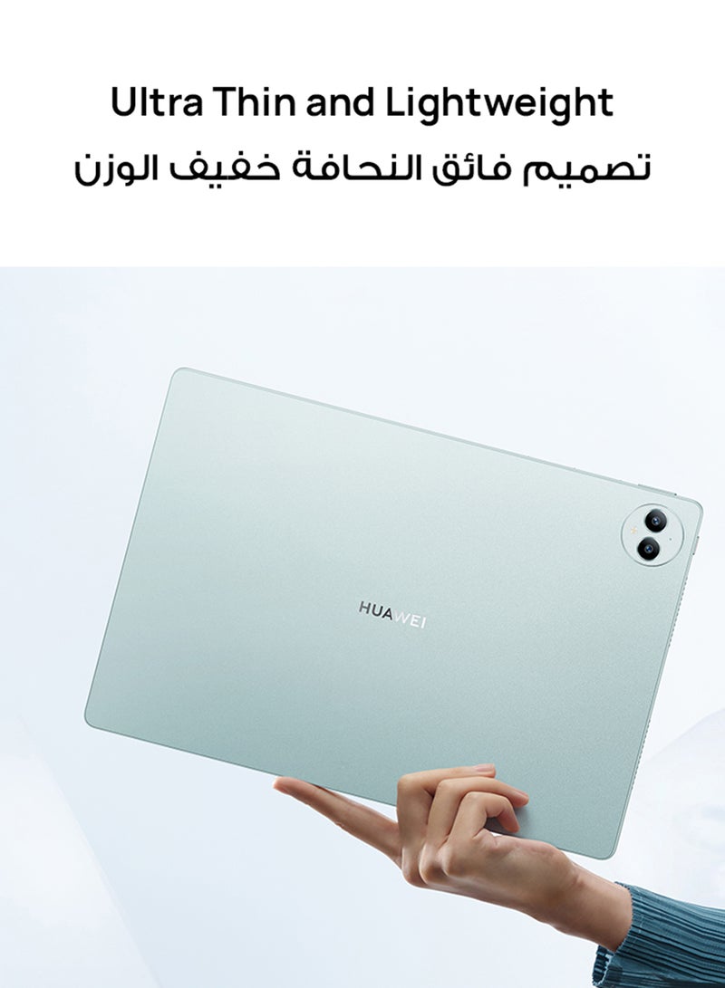 هواوي - جهاز MatePad Pro بشاشة 13.2 بوصة باللون الأسود الذهبي وذاكرة الوصول العشوائي (RAM) سعة 12 جيجابايت وسعة 256 جيجابايت واي فاي - إصدار الشرق الأوسط - Image 1