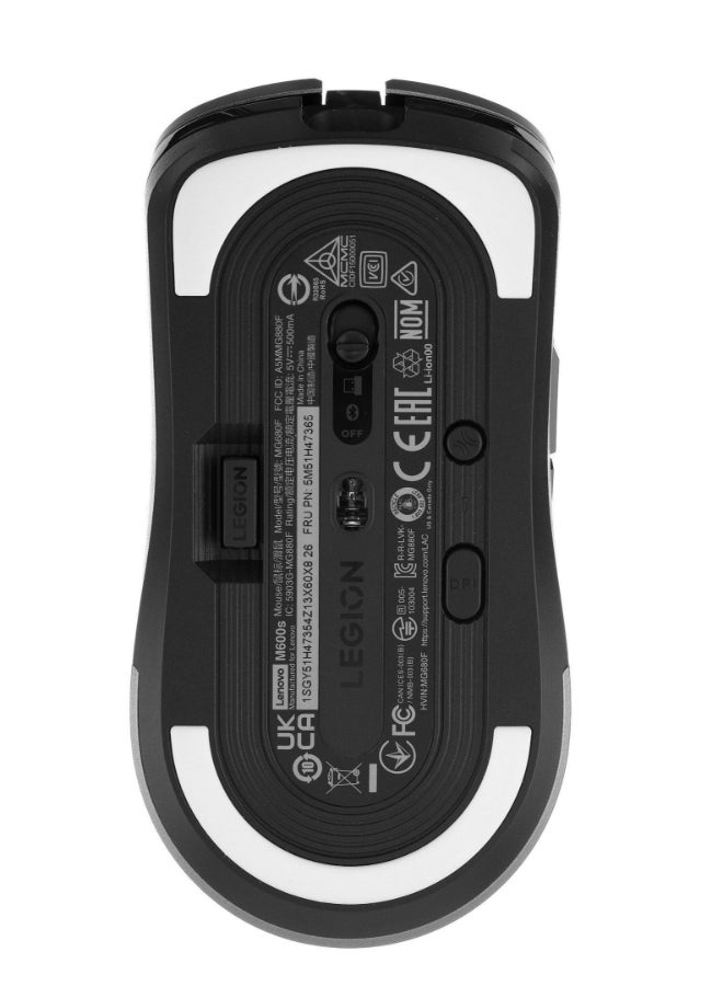 Lenovo Legion M600s Wireless Gaming Mouse Black Black  - Image 5