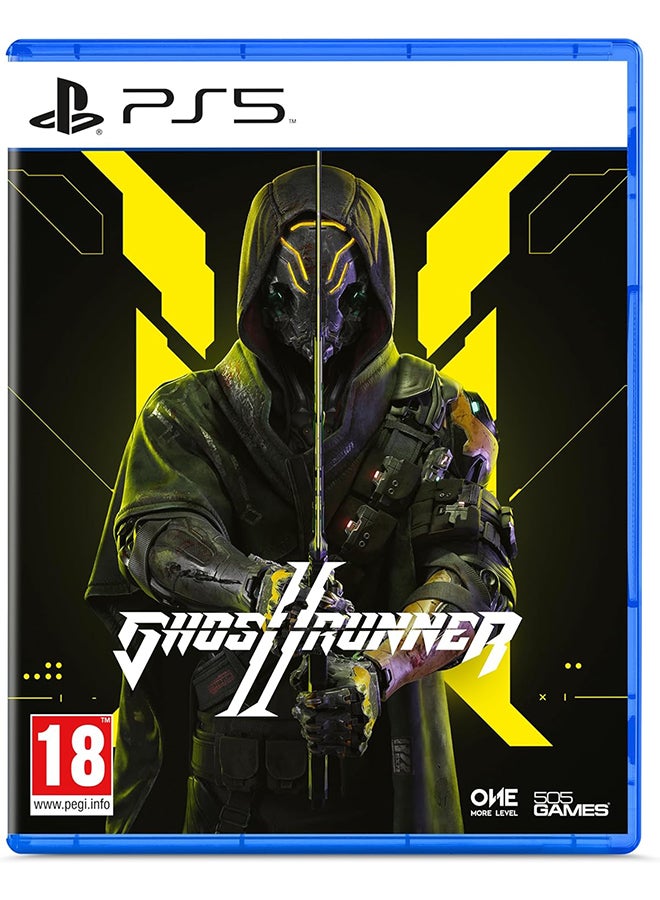505 Games PS5 Ghost Runner 2 - PlayStation 5 (PS5) - Image 1