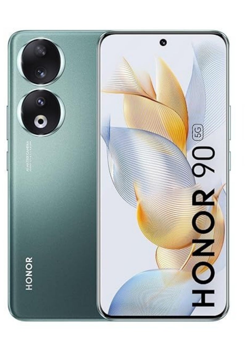 هونور هاتف ذكي 90 5G 12Gb+256Gb كاميرا رئيسية 200Mp شاشة OLED منحنية 6.7 بوصة EIS و AI Vlog شحن فائق السرعة 66W 120Hz NFC، النسخة الصينية، - Image 1