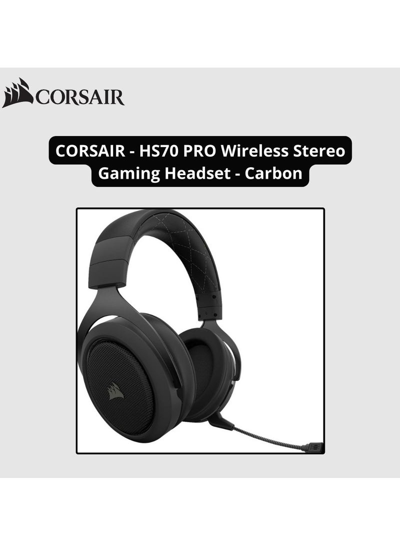CORSAIR - Corsair HS70 Pro Wireless Gaming Headset - Image 1