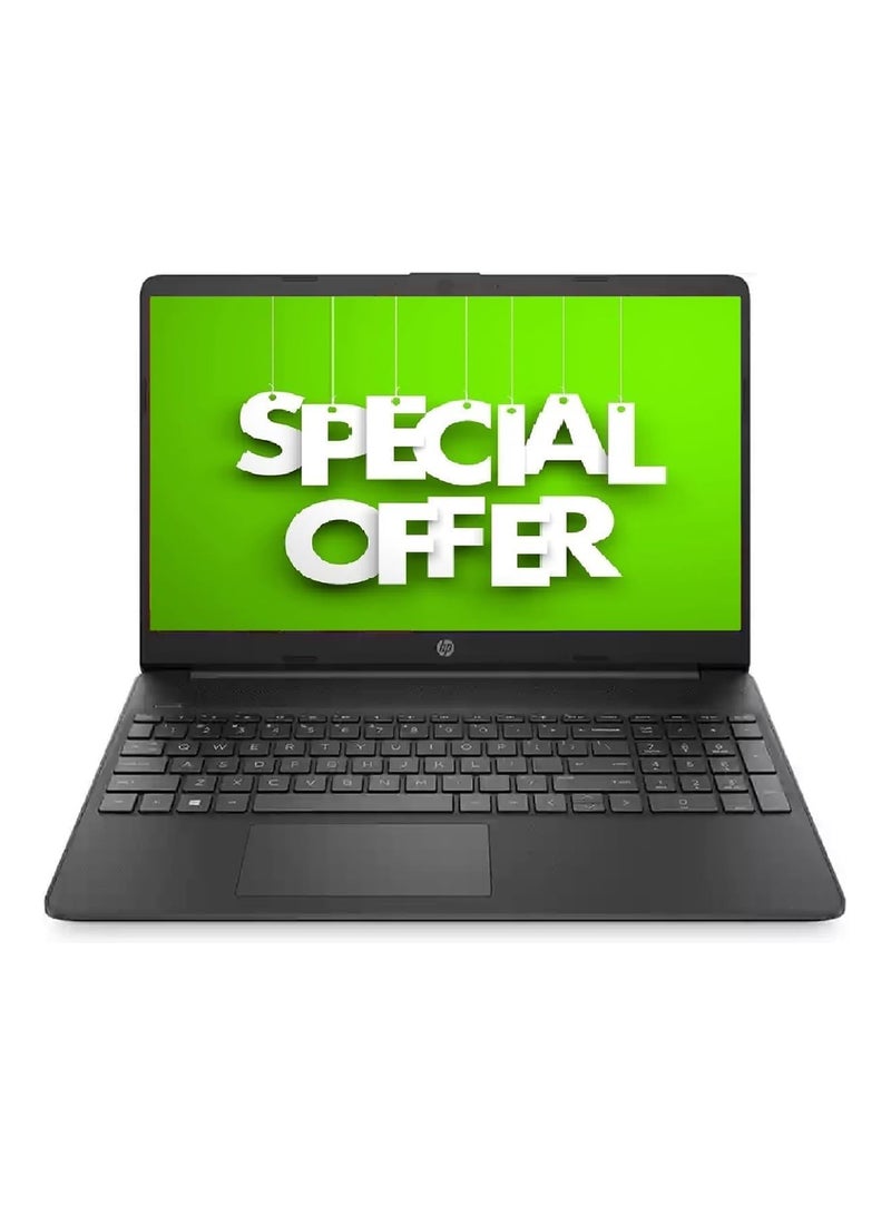 HP 250 G8 Laptop With 15.6-Inch Display, Core i5 Processor/8GB RAM/256GB SSD/Intel UHD Graphics/Windows 10 Pro English Black  - Image 1