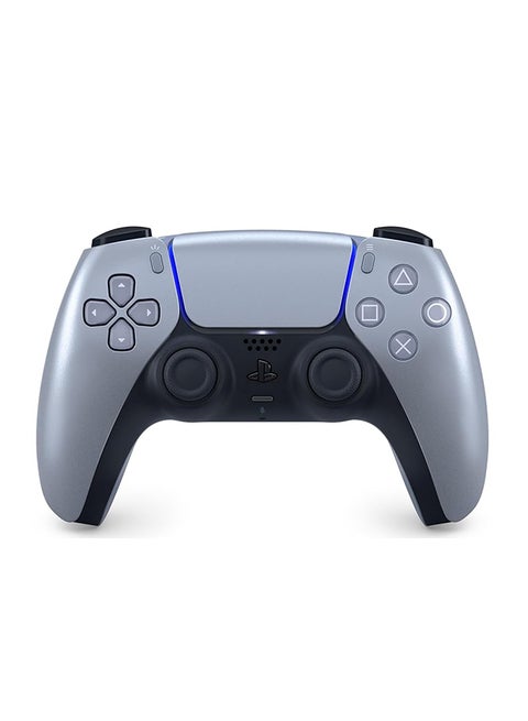 PlayStation 5 DualSense Wireless Controller - Sterling Silver (UAE Version)
