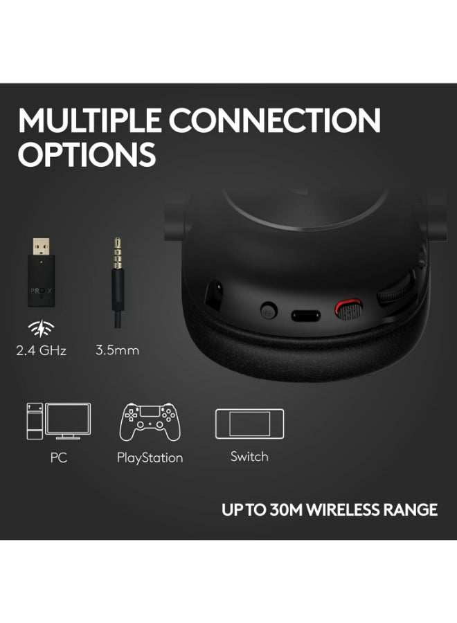 Logitech LOGITECH Pro X 2 - Wireless Gaming Headset - Bluetooth - Image 4