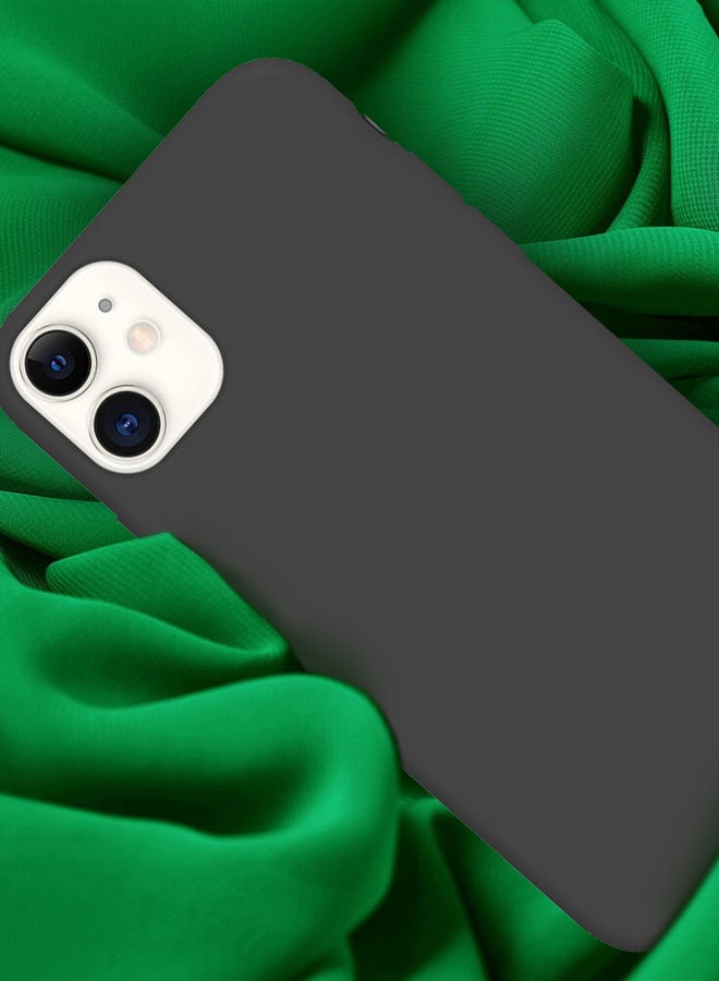 MARGOUN Case Cover for Apple iPhone 11, Slim Silicone Case, Full Covered Anti Scratch Shockproof Protective Cover Black - Image 3