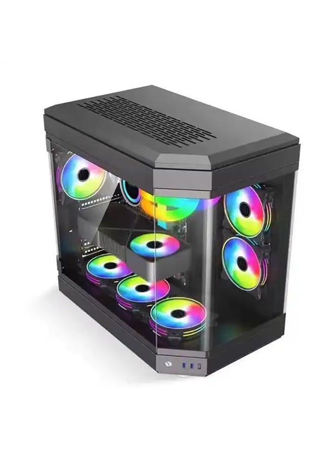 BOLT Customized Tower PC, AMD RYZEN 9 7900X Processor/32GB RAM/ 2TB SSD/16GB Nvidia Geforce RTX 4080 Graphics Card/Fish tank ATX/M-ATX Case Black Windows 11 Pro Black  - Image 3