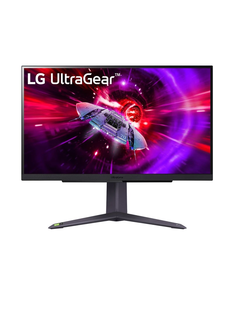 LG - UltraGear 27" QHD IPS Gaming Monitor, 165Hz Refresh Rate, 1ms (GtG), AMD FreeSync Premium, NVIDIA® G-SYNC Compatible, 16.7M Color Depth, Borderless Design | 27GR75Q-B Black - Image 1