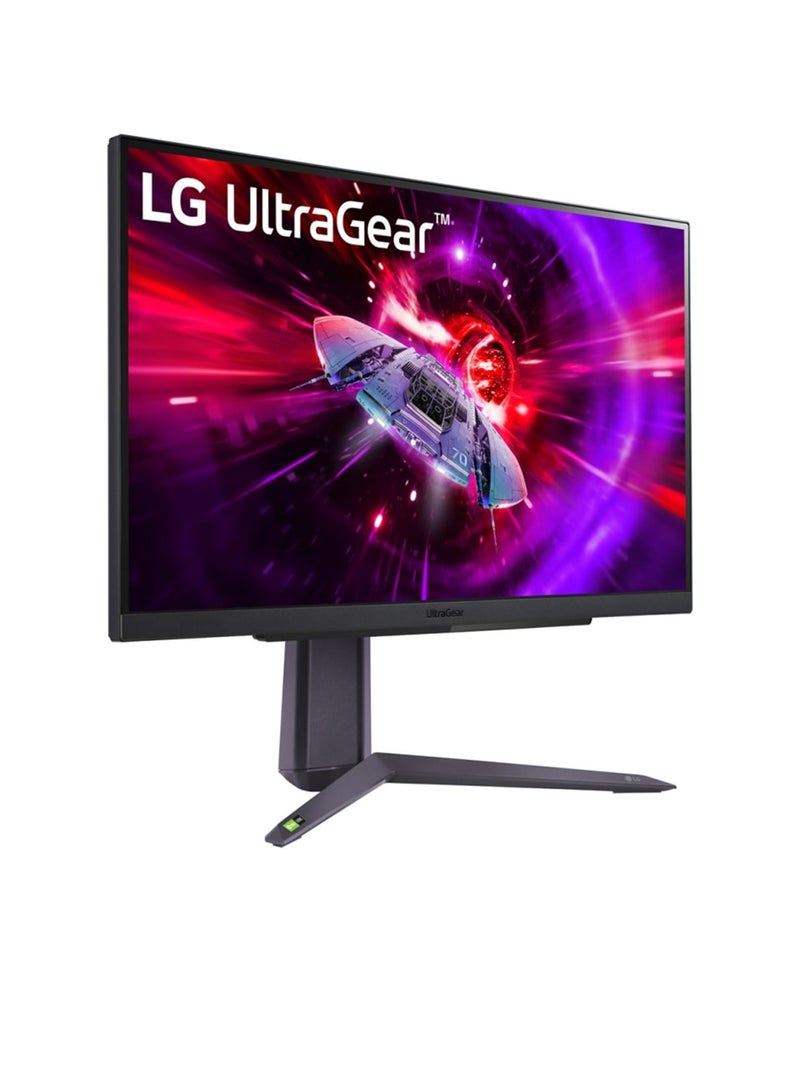 LG - UltraGear 27" QHD IPS Gaming Monitor, 165Hz Refresh Rate, 1ms (GtG), AMD FreeSync Premium, NVIDIA® G-SYNC Compatible, 16.7M Color Depth, Borderless Design | 27GR75Q-B Black - Image 1