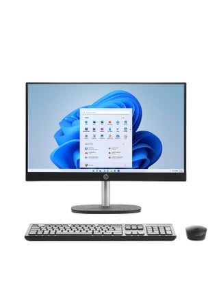 All In One With 23.8 inch Full HD Touch Display, Core i7-1355U Processor/16GB DDR4 RAM/512GB SSD/Windows 10/Intel Iris Xe Graphics/ English/Arabic Jet Black - pnsku/N70038837V/45/_/1705469489/0bc4c3d1-899f-4210-88c5-50a4f7df93de