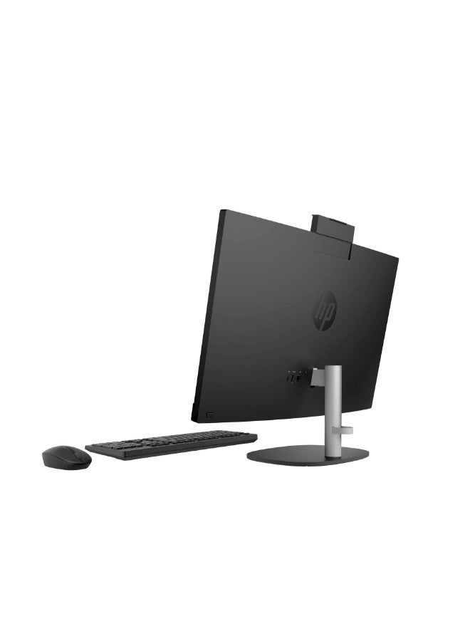 HP All In One With 23.8 inch Full HD Touch Display, Core i7-1355U Processor/16GB RAM/1TB SSD/Windows 10/Intel Iris Xe Graphics/ English/Arabic Jet Black  - Image 4