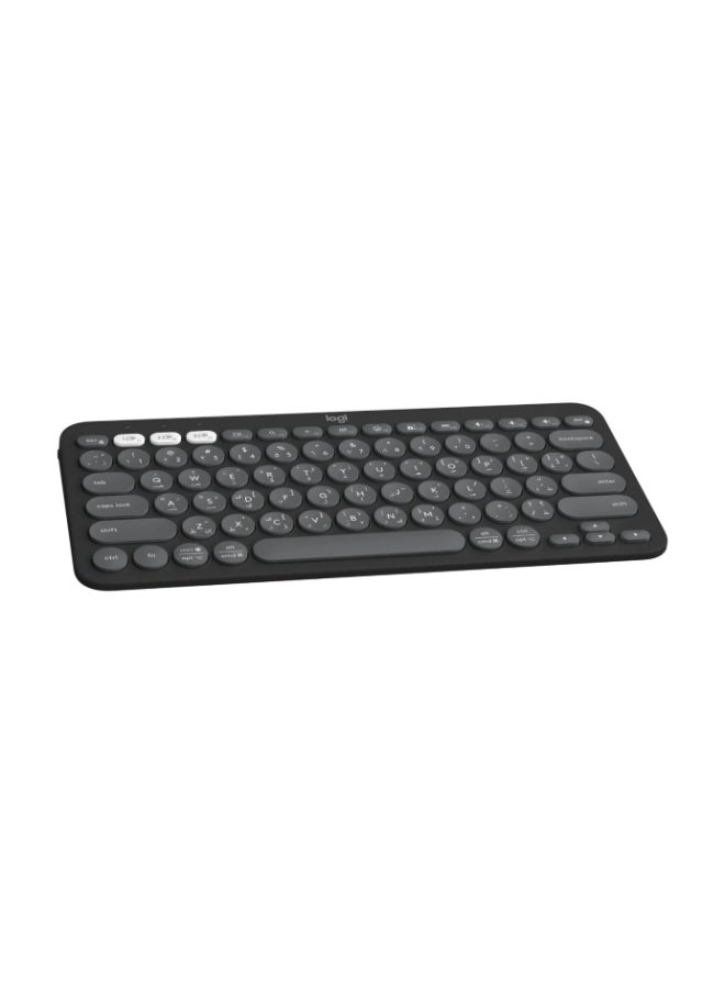 Logitech K380 Bluetooth keyboard ARA Graphite Graphite  - Image 2