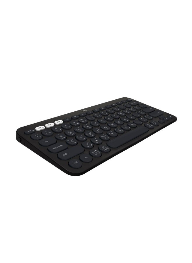 Logitech K380 Bluetooth keyboard ARA Graphite Graphite  - Image 3