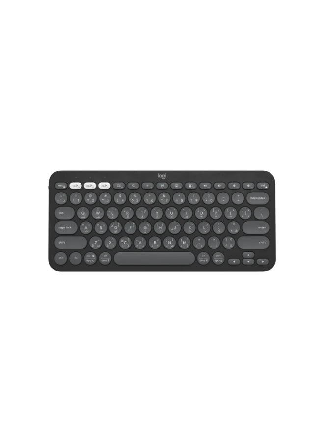 Logitech K380 Bluetooth keyboard ARA Graphite Graphite  - Image 1