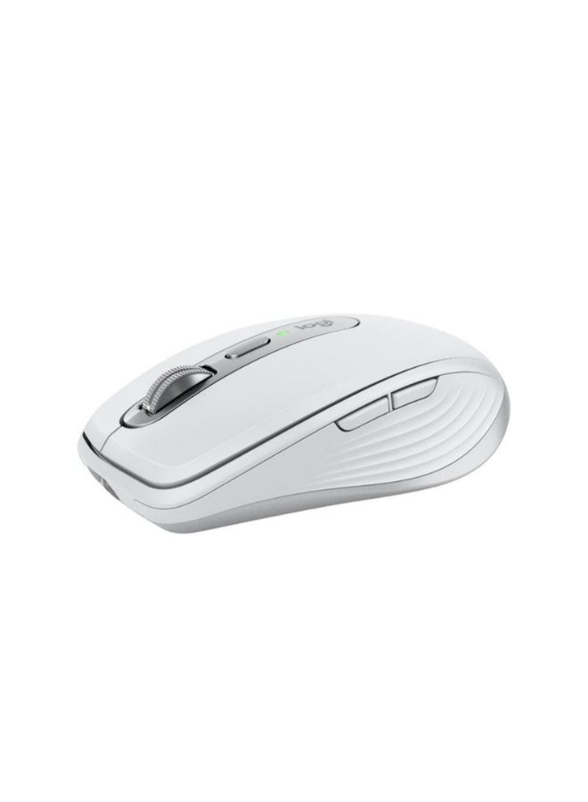 Logitech MX Anywhere 3S Wireless Mouse Right-hand Wireless Bluetooth Laser Up to 8000 DPI Pale Grey Pale Grey  - Image 3