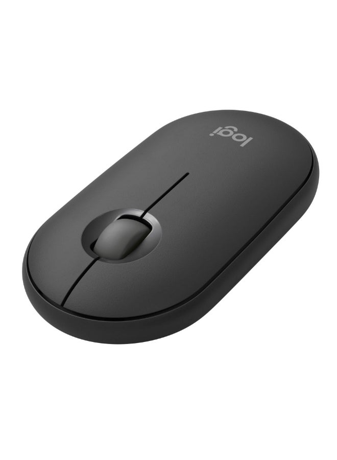 Logitech - M350s Wireless Mouse Bluetooth Wireless Up to 4000 DPI Graphite Graphite - Image 1
