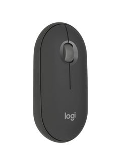 M350s Wireless Mouse Bluetooth Wireless Up to 4000 DPI Graphite Graphite