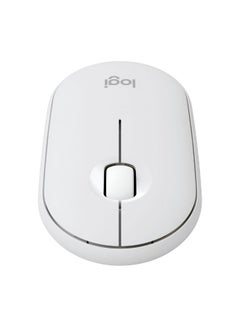 Logitech Pebble 2 M350s Wireless Mouse Bluetooth Wireless Up to 4000 DPI White White  - Image 3