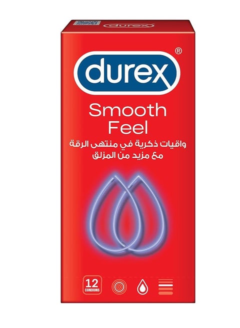 Smooth Feel 12 Condoms