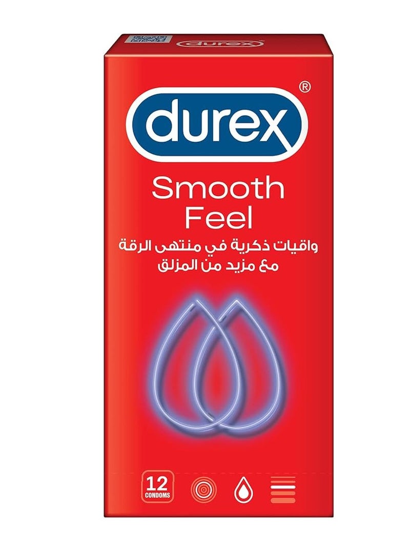 دوريكس - Smooth Feel 12 Condoms - Image 1