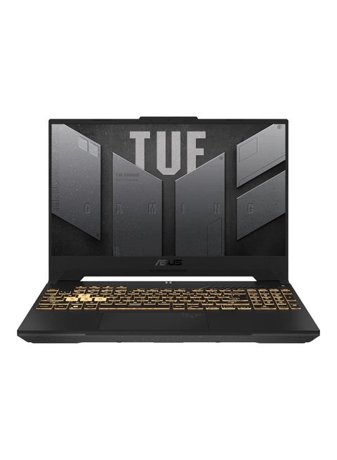 TUF Gaming F15 (Upgraded Version) Laptop With 15.6-inch Display, Core i5-12500H Processor/16GB RAM/512GB SSD/Nvidia GeForce RTX 3050 Graphics Card/Windows 11 English Mecha Gray
