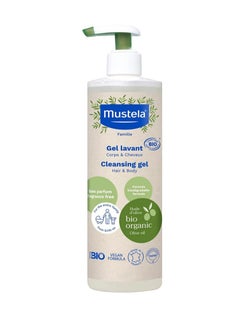 Mustela Bio Organic Cleansing Gel 400Ml 