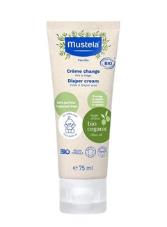 Mustela Bio Organic Diaper Cream 75Ml 