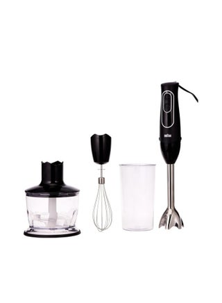 Braun Hand Blender Multiquick 5-600W With 600ml BPA-Free Beaker, 500ml Chopper, Whisk, Dual Speed, SplashControl & Powerbell Technology Mq 535 Sauce Black MQ535 Black - pnsku/N70038884V/45/_/1705473031/57af44fa-752c-49b9-a18a-870edf44b595