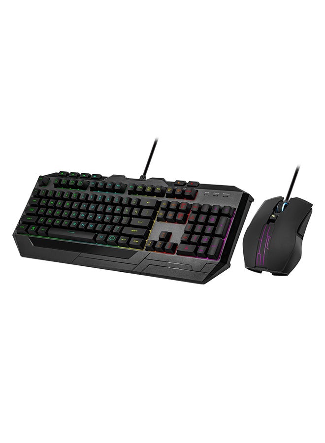 COOLER MASTER - Cooler Master Devastator 3 RGB Combo (New) Gaming Keyboard - Image 1