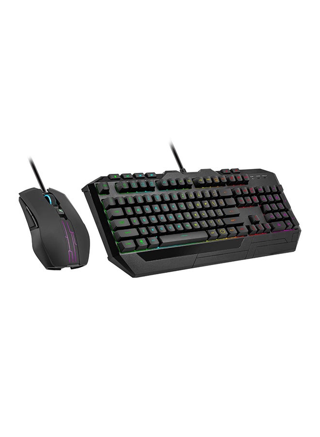 COOLER MASTER - Cooler Master Devastator 3 RGB Combo (New) Gaming Keyboard - Image 1
