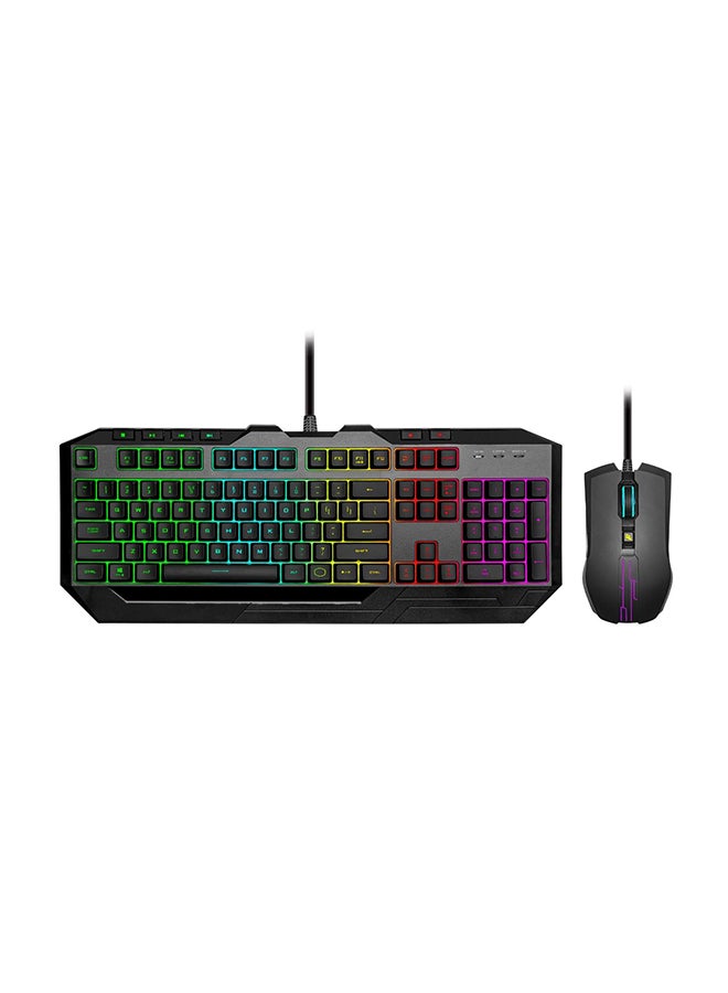 COOLER MASTER - Cooler Master Devastator 3 RGB Combo (New) Gaming Keyboard - Image 1