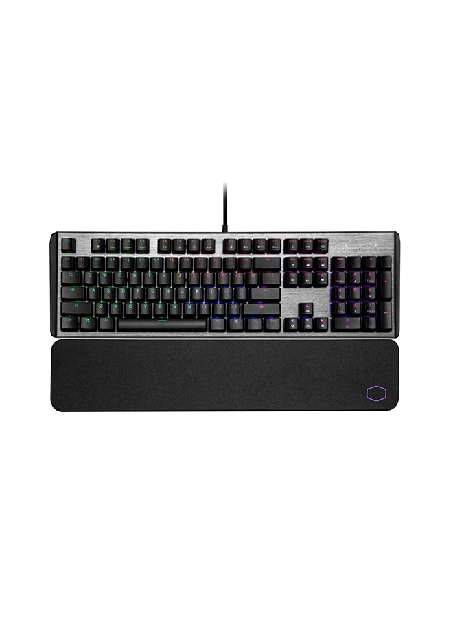 COOLER MASTER - Cooler Master Keyboard CK550 V2/Red switch/Arabic Layout - Image 1