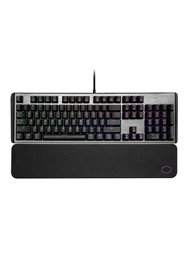 كولر ماستر Cooler Master Keyboard CK550 V2/Brown switch/Arabic Layout  - Image 2