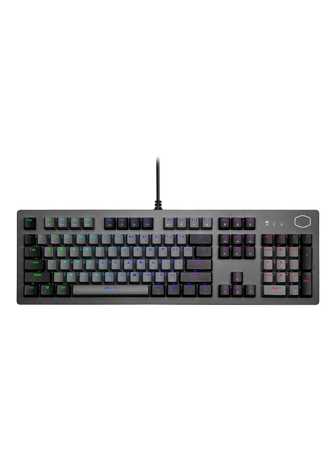 كولر ماستر لوحة مفاتيح الألعاب Cooler Master CK352 RED 2 Tone Keycaps  - Image 2