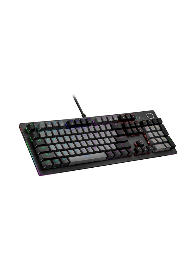 كولر ماستر لوحة مفاتيح الألعاب Cooler Master CK352 RED 2 Tone Keycaps  - Image 1