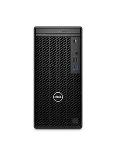 DELL Dell OptiPlex 3000 Tower PC Intel Core i3-12100 - 4GB Ram - 256 SSD - Intel UHD Graphics - Keyboard + Mouse Black  - Image 1